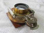 Bausch Lomb Zeiss Convertible Anastigmat  14" & 19 1/4" Large Format Brass Lens
