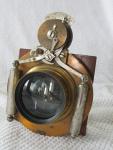 Bausch Lomb Zeiss Convertible Anastigmat  14" & 19 1/4" Large Format Brass Lens