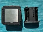 Hasselblad A12 V-Button Camera Back in Chrome - Medium Format 120 Film