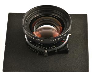 Schneider Kreuznach 210mm 5.6 Large Format Lens