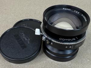 Carl Zeiss 135mm f/3.5 T* Planar Linhof Technika Compur 1 Large Format Lens-Mint