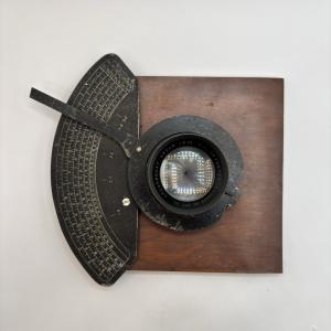 Vintage C.P. Goerz AM. OPT. CO. Apochromat Artar 19in F:11  Camera Lens