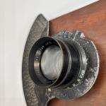 Vintage C.P. Goerz AM. OPT. CO. Apochromat Artar 19in F:11  Camera Lens