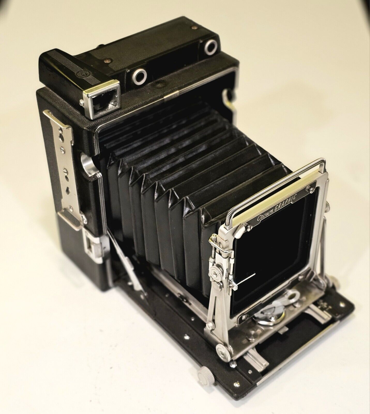 Vintage Graflex Crown Graphic 4x5 Camera Body