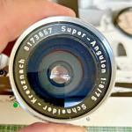 Schneider-Kreuznach Super Angulon 75 MM f8 Wide Angle Large Format Lens Pretty!