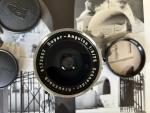 Schneider-Kreuznach Super Angulon 75 MM f8 Wide Angle Large Format Lens Pretty!