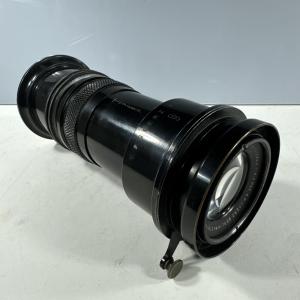 C. P. Goerz Berlin Telephoto Lens Tube with 168mm f4.8 Celor and 75mm Negative 