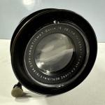 C. P. Goerz Berlin Telephoto Lens Tube with 168mm f4.8 Celor and 75mm Negative 