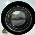 C. P. Goerz Berlin Telephoto Lens Tube with 168mm f4.8 Celor and 75mm Negative 