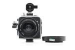 Hasselblad SWC/M Chrome Medium Format Camera w/38mm Lens, Finder + A12 Back #371