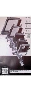 SINAR Catalog Large Format View Cameras & Accessories 1960s