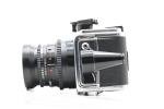 Hasselblad SWC/M Chrome Medium Format Camera w/38mm Lens, Finder + A12 Back #371