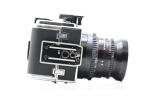 Hasselblad SWC/M Chrome Medium Format Camera w/38mm Lens, Finder + A12 Back #371