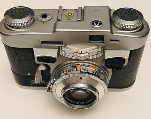 Vintage Graflex Graphic 35 Film Camera 35mm w/ Case Untested