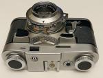 Vintage Graflex Graphic 35 Film Camera 35mm w/ Case Untested