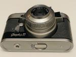 Vintage Graflex Graphic 35 Film Camera 35mm w/ Case Untested