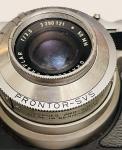 Vintage Graflex Graphic 35 Film Camera 35mm w/ Case Untested