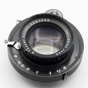 CARL ZEISS JENA 210MM F/6.3 TESSAR LARGE FORMAT LENS *AS IS*