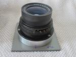 Genuine Vintage Goerz Trigor 14" f11 Barrel Lens w/ Mount 4x4 Board Original Box
