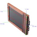 4x5 Wood Sheet Film Holder For Chamonix Wista Linhof Technika Shen Hao Deardorff