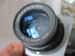 Genuine Vintage Goerz Trigor 14" f11 Barrel Lens w/ Mount 4x4 Board Original Box