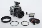Hasselblad Super Wide SWC/M, Biogon 38mm f4.5 T*, A12 back, Finder, Hood. CLA'd!