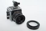 Hasselblad Super Wide SWC/M, Biogon 38mm f4.5 T*, A12 back, Finder, Hood. CLA'd!