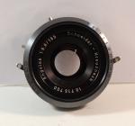 Schneider Angulon 165mm f/6.8 Large Format Lens in Compur Shutter