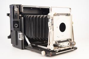 Graflex 4X5 Pacemaker Speed Graphic Large Format Press Camera Please READ V15