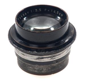 ZEISS TESSAR 3.5/16.5 cm LARGE FORMAT CAMERA LENS RARE