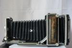 Linhof Technika III 4X5 Camera Early Version #6142(1946) w/ Kodak 152/ f4.5 Lens