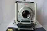 Linhof Technika III 4X5 Camera Early Version #6142(1946) w/ Kodak 152/ f4.5 Lens