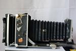 Linhof Technika III 4X5 Camera Early Version #6142(1946) w/ Kodak 152/ f4.5 Lens