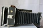 Linhof Technika III 4X5 Camera Early Version #6142(1946) w/ Kodak 152/ f4.5 Lens