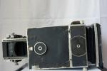 Linhof Technika III 4X5 Camera Early Version #6142(1946) w/ Kodak 152/ f4.5 Lens
