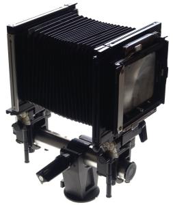 SINAR F LARGE FORMAT 4x5 BELLOWS MONORAIL BLACK FILM CAMERA NO LENS EXCELLENT NR
