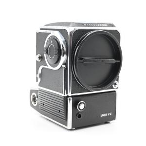 Hasselblad 500 EL Medium Format Camera Body Chrome 500EL #663