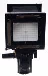 SINAR F LARGE FORMAT 4x5 BELLOWS MONORAIL BLACK FILM CAMERA NO LENS EXCELLENT NR