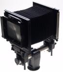 SINAR F LARGE FORMAT 4x5 BELLOWS MONORAIL BLACK FILM CAMERA NO LENS EXCELLENT NR