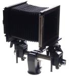 SINAR F LARGE FORMAT 4x5 BELLOWS MONORAIL BLACK FILM CAMERA NO LENS EXCELLENT NR