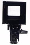 SINAR F LARGE FORMAT 4x5 BELLOWS MONORAIL BLACK FILM CAMERA NO LENS EXCELLENT NR
