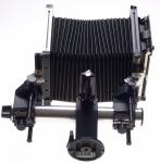 SINAR F LARGE FORMAT 4x5 BELLOWS MONORAIL BLACK FILM CAMERA NO LENS EXCELLENT NR