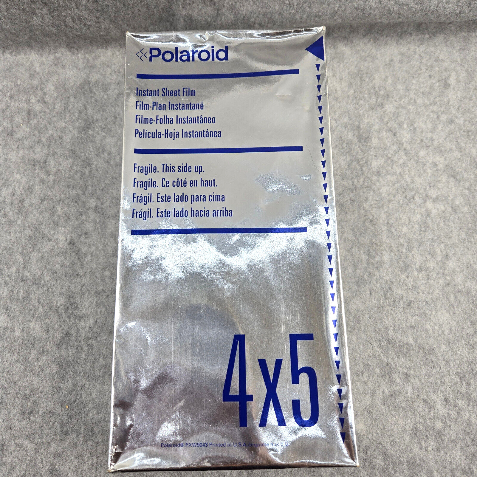 Polaroid Polacolor Pro 100 4x5 Film 20 Sheets
