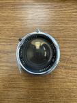 Carl Zeiss Tessar 100mm f/3.5 Large Format Lens in Synchro Compur GHA-175