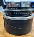 Carl Zeiss Tessar 100mm f/3.5 Large Format Lens in Synchro Compur GHA-175