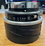 Carl Zeiss Tessar 100mm f/3.5 Large Format Lens in Synchro Compur GHA-175