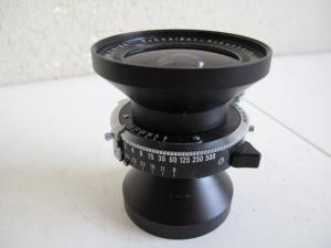 Mint 4x5 Schneider Kreuznach 90mm f8 Super Angulon in Copal Shutter Large Format