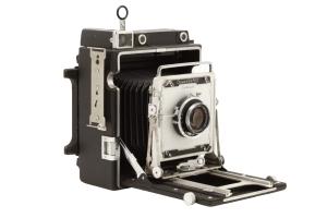 Graflex Crown Graphic Large Format Camera with 135mm f4.7 Xenar Lens #49182