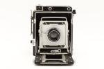 Graflex Crown Graphic Large Format Camera with 135mm f4.7 Xenar Lens #49182