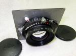 Large Format Rodenstock Sironar-N 5.6/180 MC in Copal 1 Shutter w/4" Metal Board